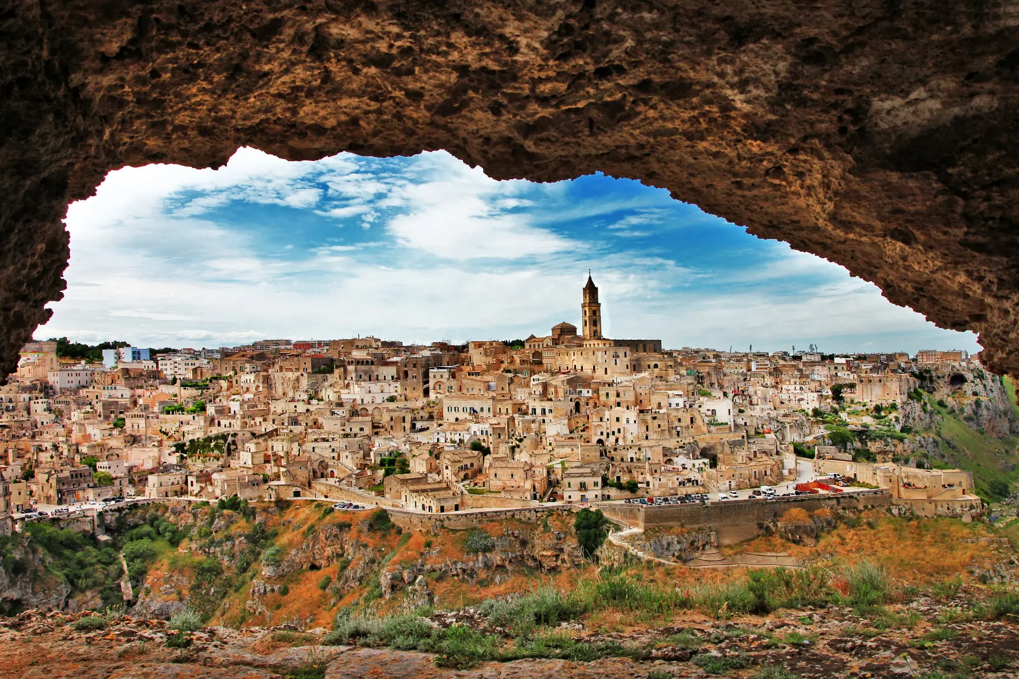 FROM PUGLIA TO MATERA