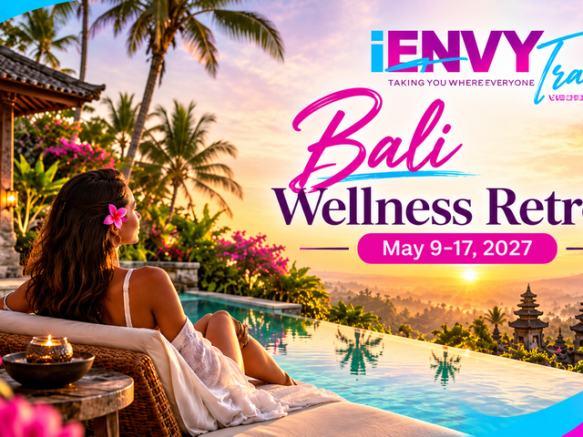 Bali Wellness Retreat 2027 – Relax, Recharge & Reconnect