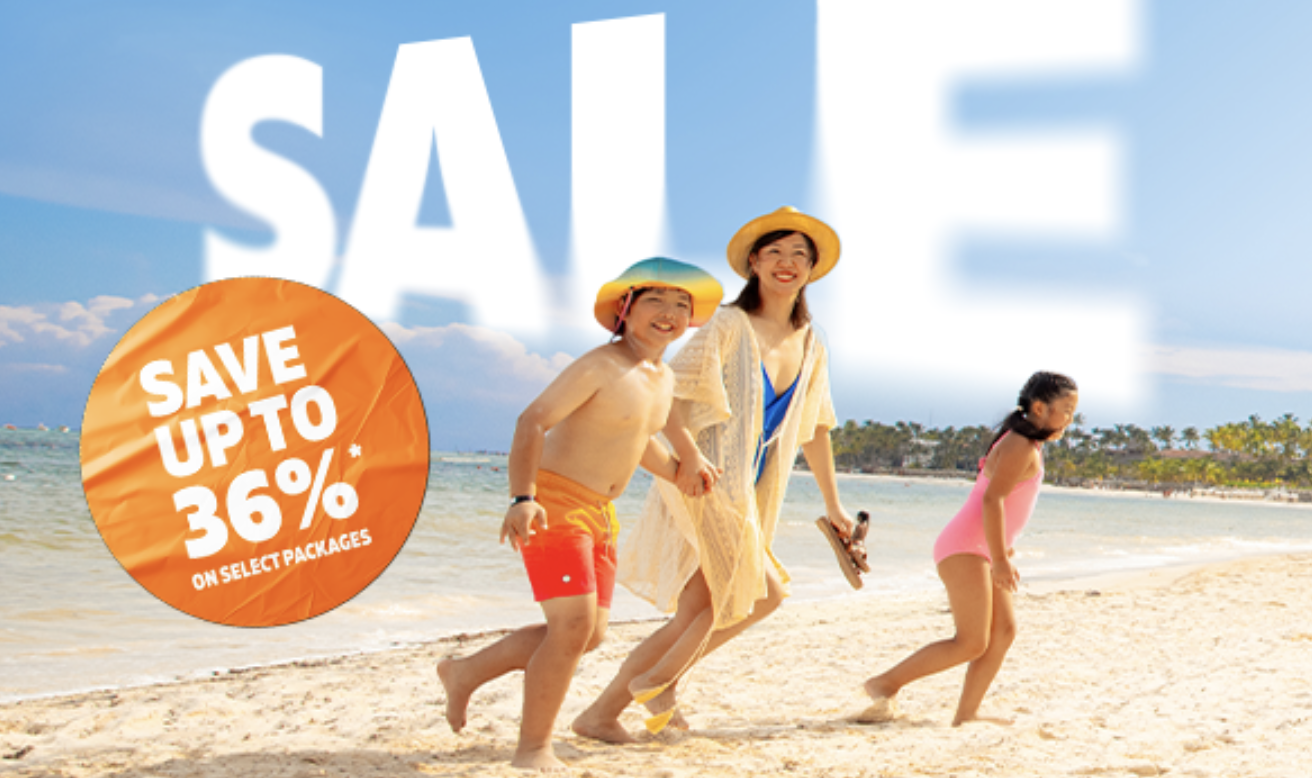 Sunwing: Save Up to 36% with the Way More Beach Days Sale