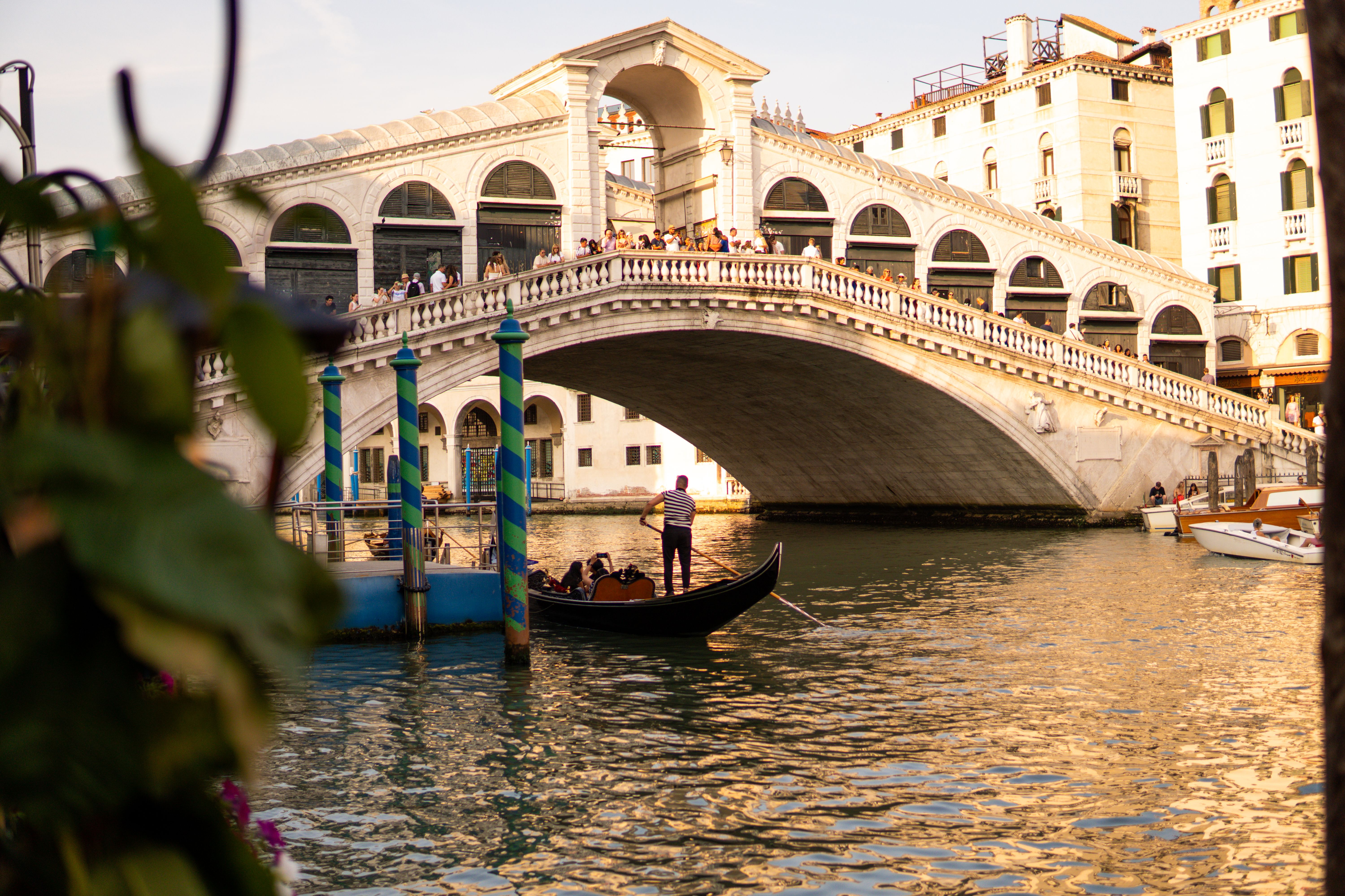 Venice’s Grand Canal and Rialto Bridge