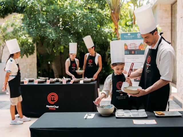 Dreams Resorts Introduce “MasterChef Junior” Family Culinary Vacation Experiences