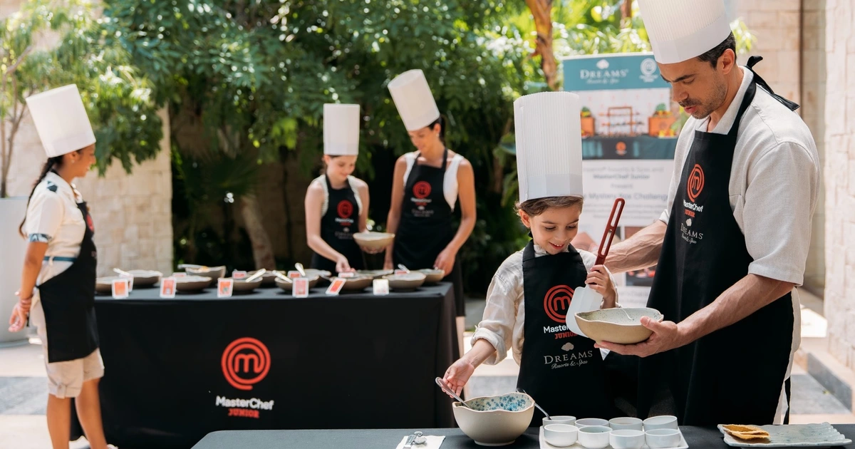 Masterchef Kid Dreams Resorts Introduce “MasterChef Junior” Family Culinary Vacation ...