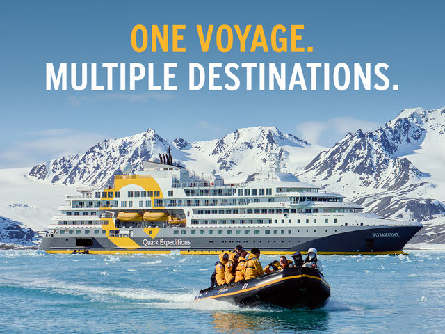 Quark Expeditions an expedition that lets you  explore more of the Arctic in one journey