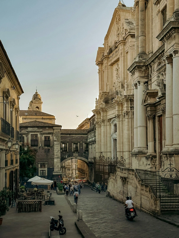 April 22 - Catania