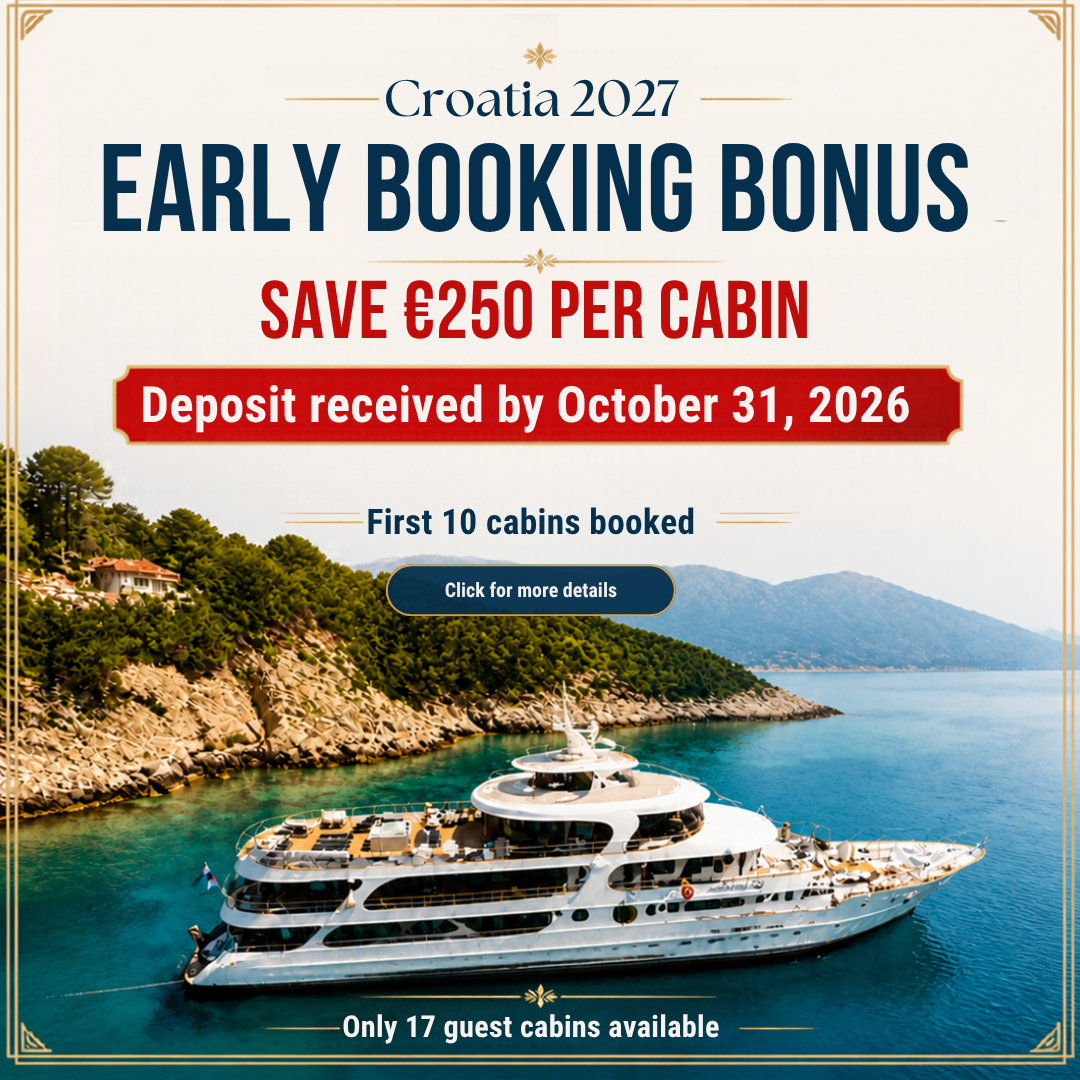 Croatia 2027 - Early Booking Bonus