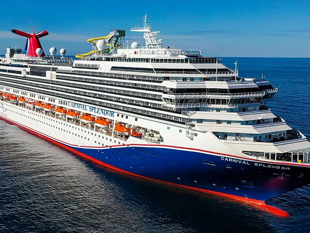 10 Nights - New Zealand - Carnival Splendor - Mar 29, 2027