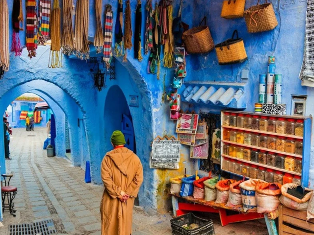 Cultural Africa: A Journey Through Morocco