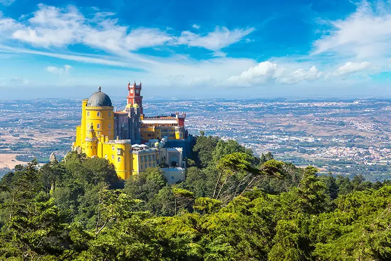 Along the Portuguese Riviera to Lisbon