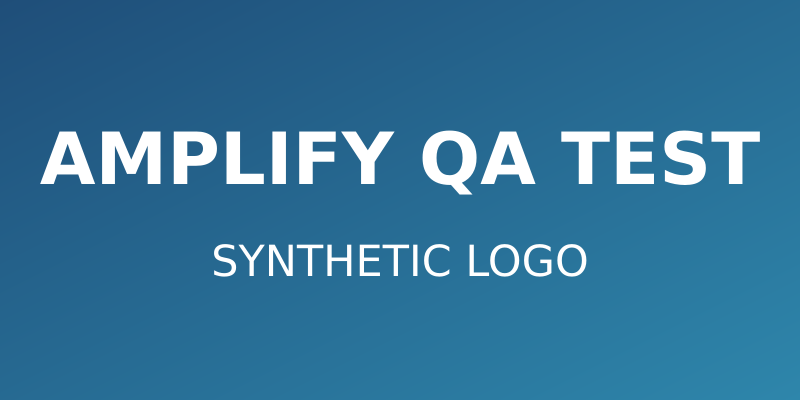 Amplify QA Test Agency