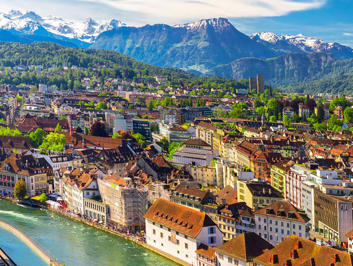 Railbookers - Switzerland by Rail