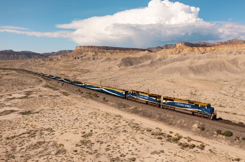 Explore the American Southwest with Rocky Mountaineer Canyon Spirit