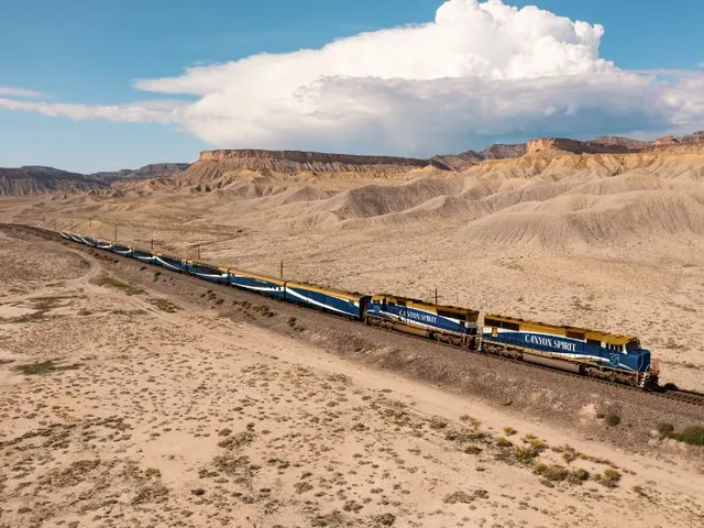 Explore the American Southwest with Rocky Mountaineer Canyon Spirit