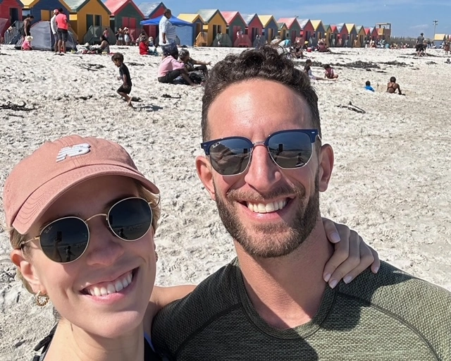 Stephanie and Grant