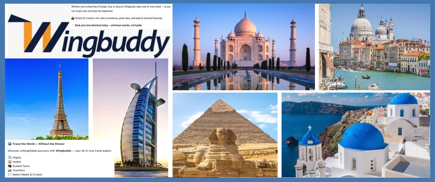 Wingbuddy Banner World Tours