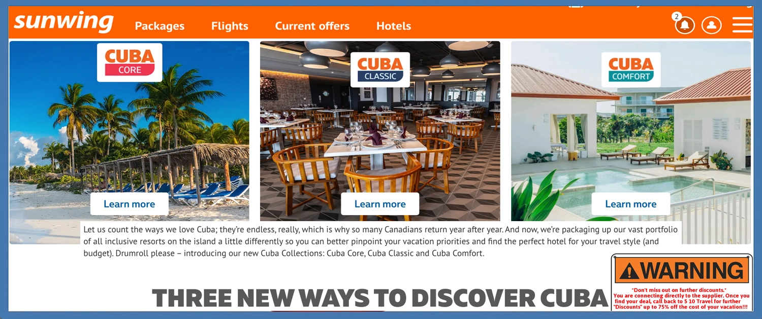 Sunwing Cuba