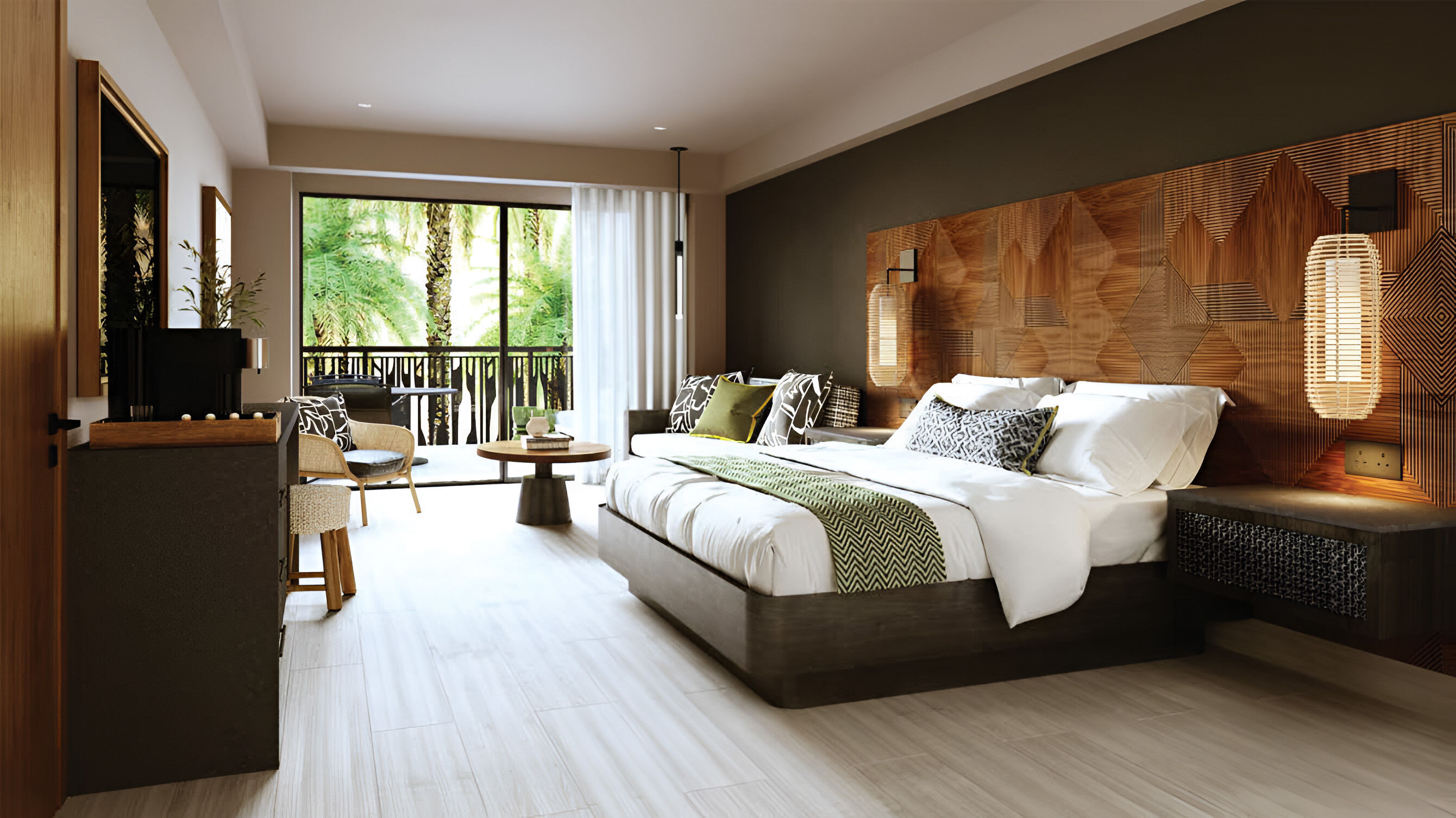 JUNIOR SUITE TROPICAL VIEW - KING