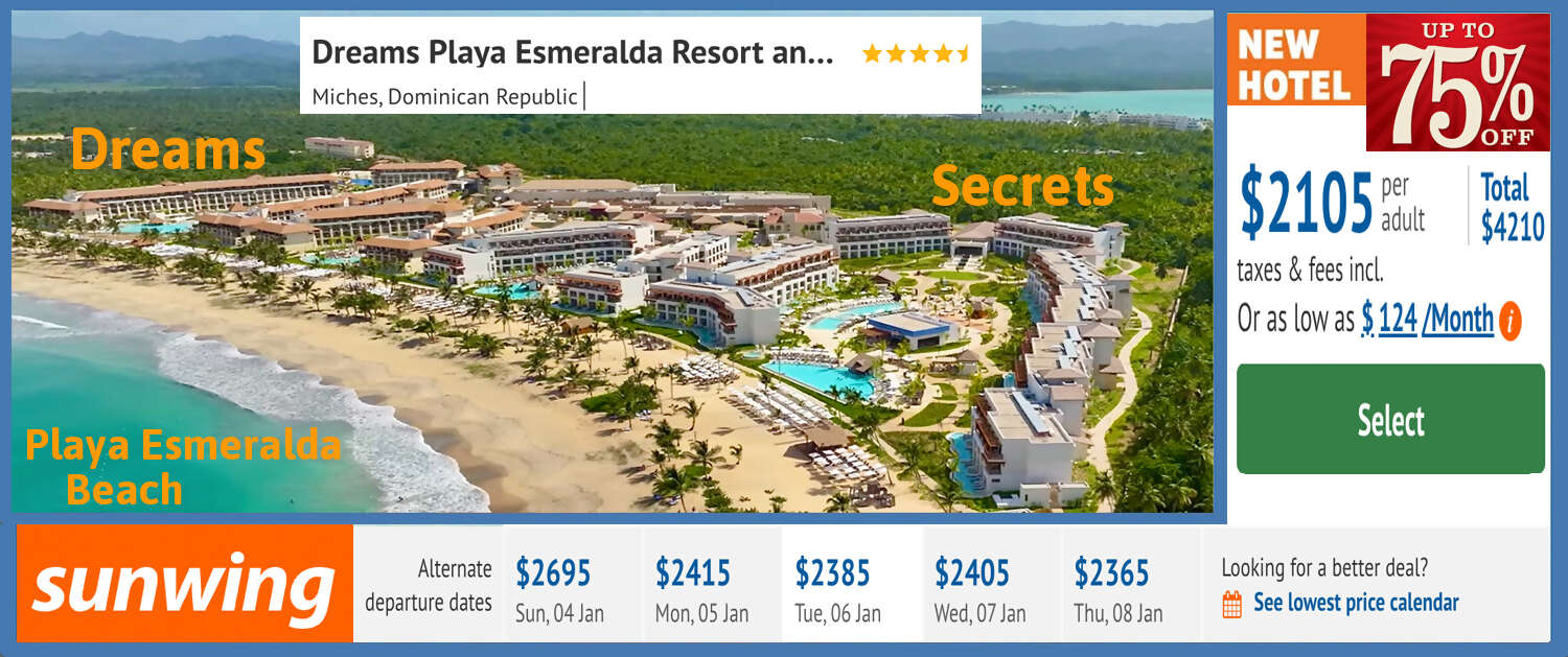 Sunwing Dreams Miches