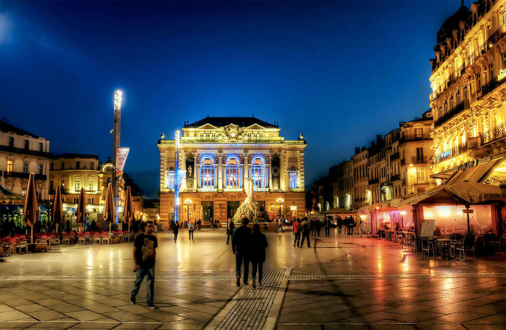 My visit to Montpellier, France