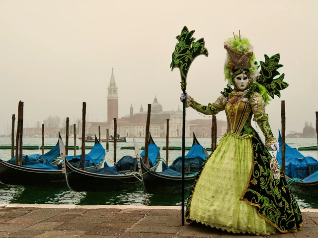 From Samba to Snow! Carnival Around the World