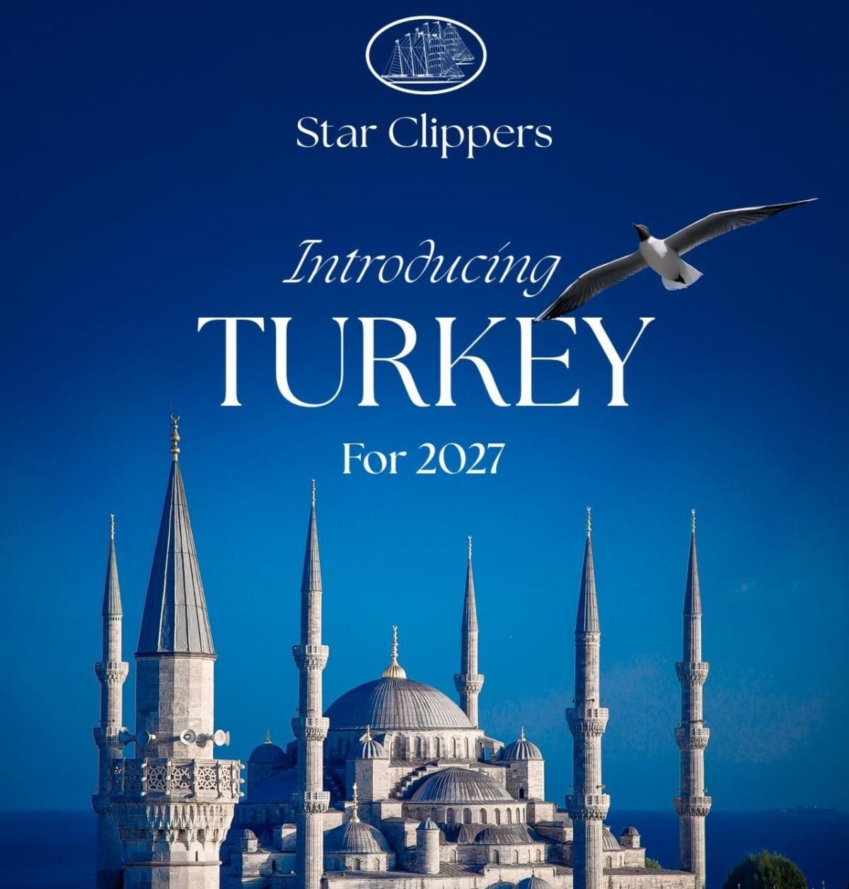 Star Clippers Introduces Turkey for 2027