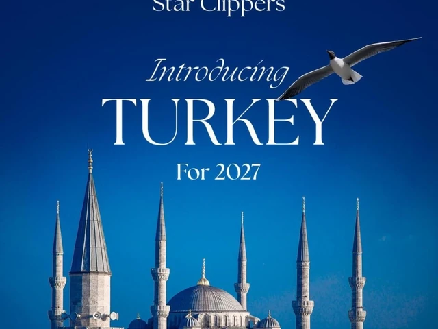 Star Clippers Introduces Turkey for 2027