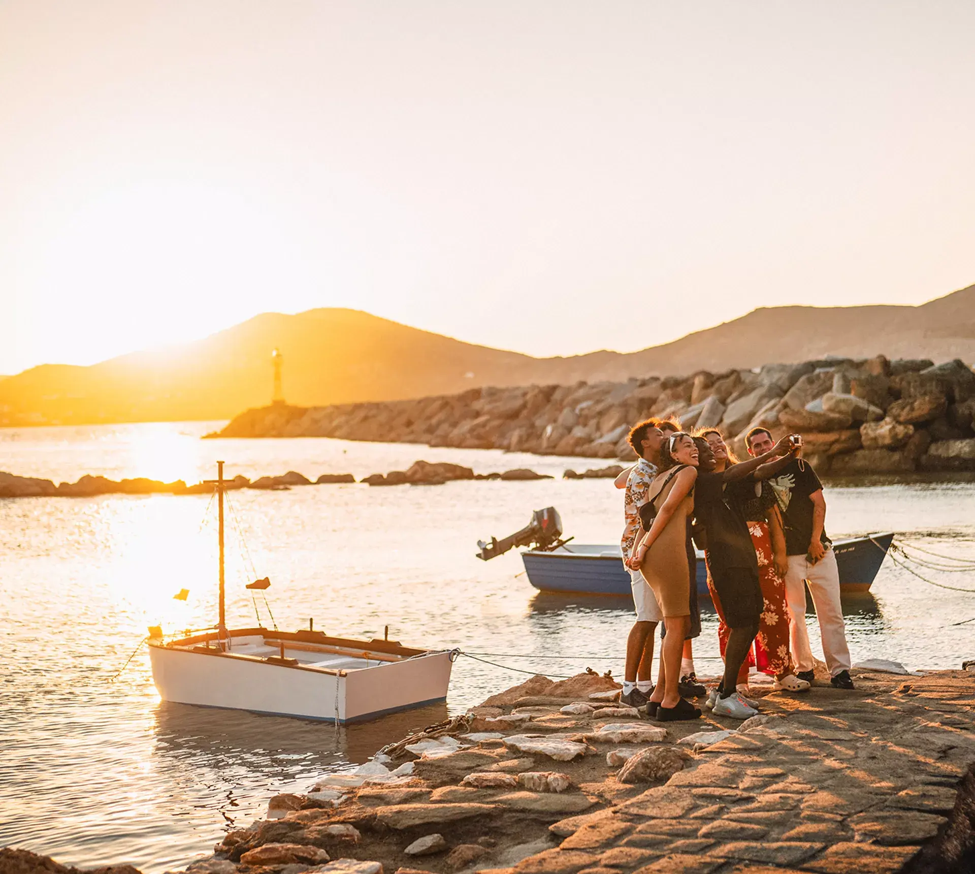Greek Island Hopping
