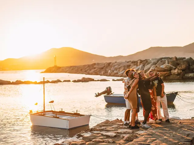 Greek Island Hopping
