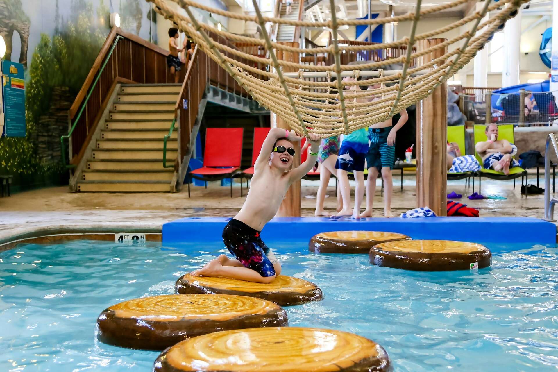 Summer at Great Wolf Lodge, MN