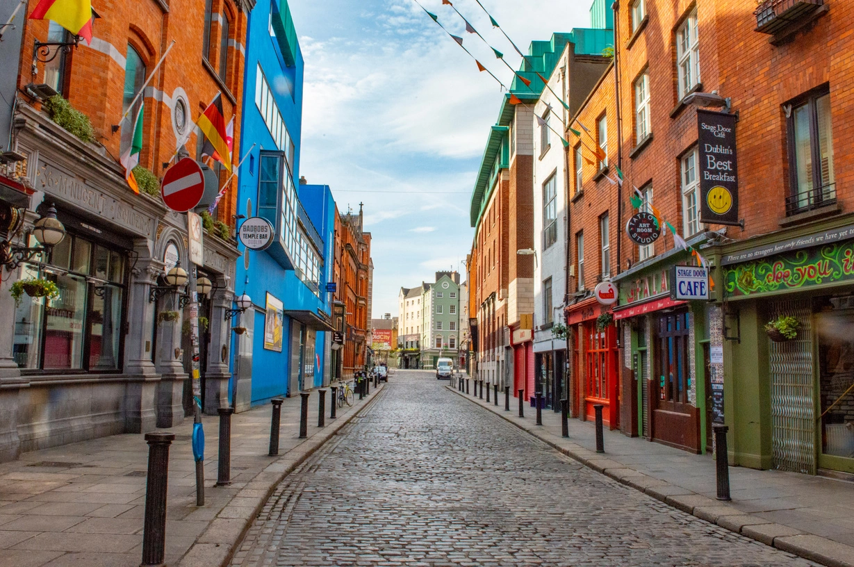 May 1 - Welcome to Dublin