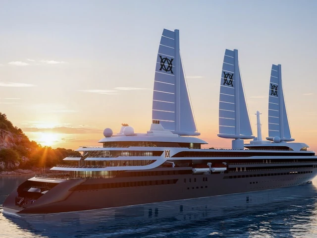 Atlas Ocean Voyages Announces Luxury Expedition Sailing Yacht