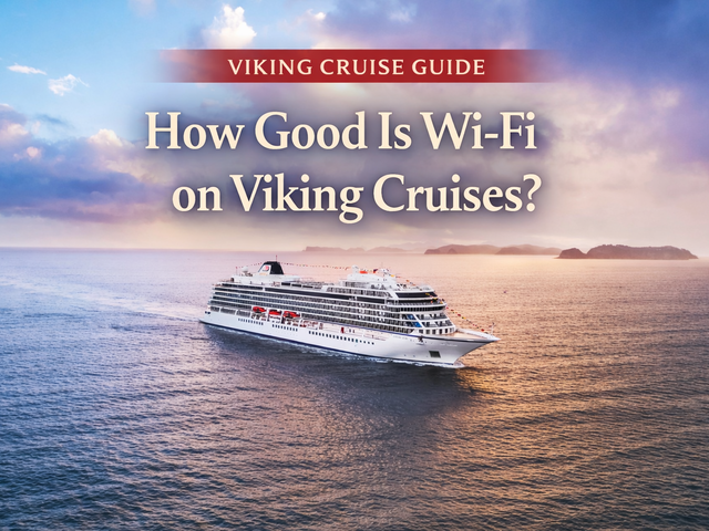 Is Wi-Fi Free on Viking Cruises and How Good Is It?