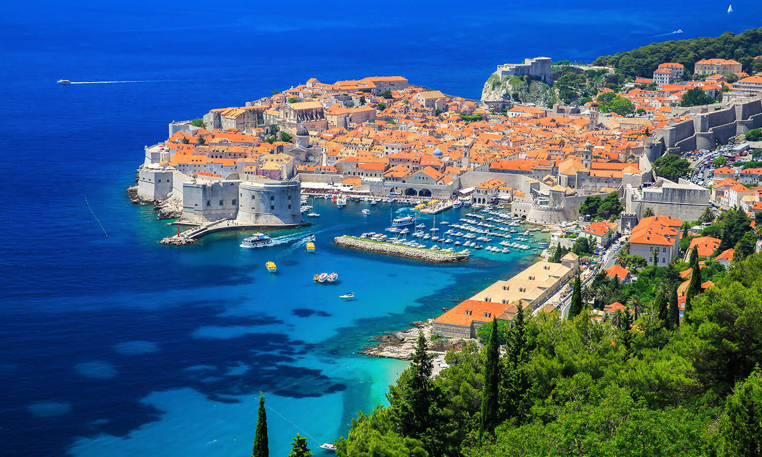 Wellness in the Croatian Islands