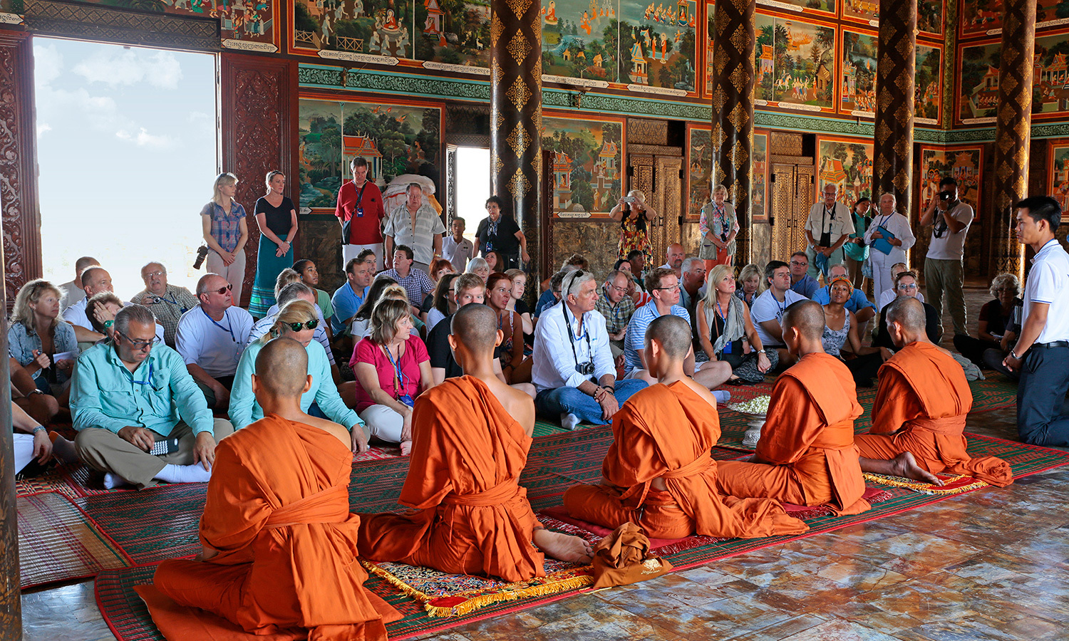 Hanoi | Ha Long Bay | Siem Reap* | Cruise | Ho Chi Minh City | Bangkok