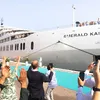 Emerald Cruises christens Emerald Kaia in Venice