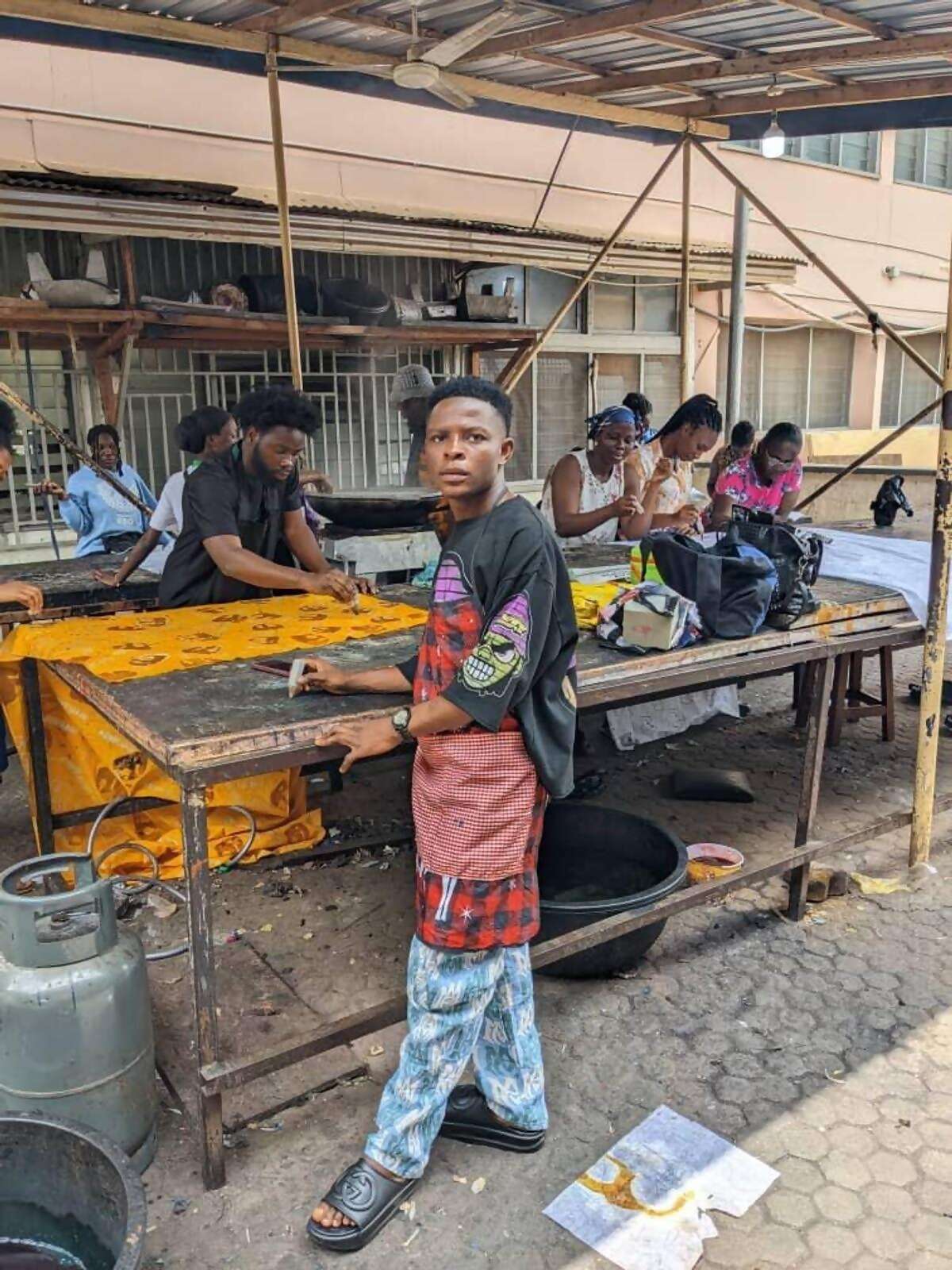 Day at Leisure in Accra