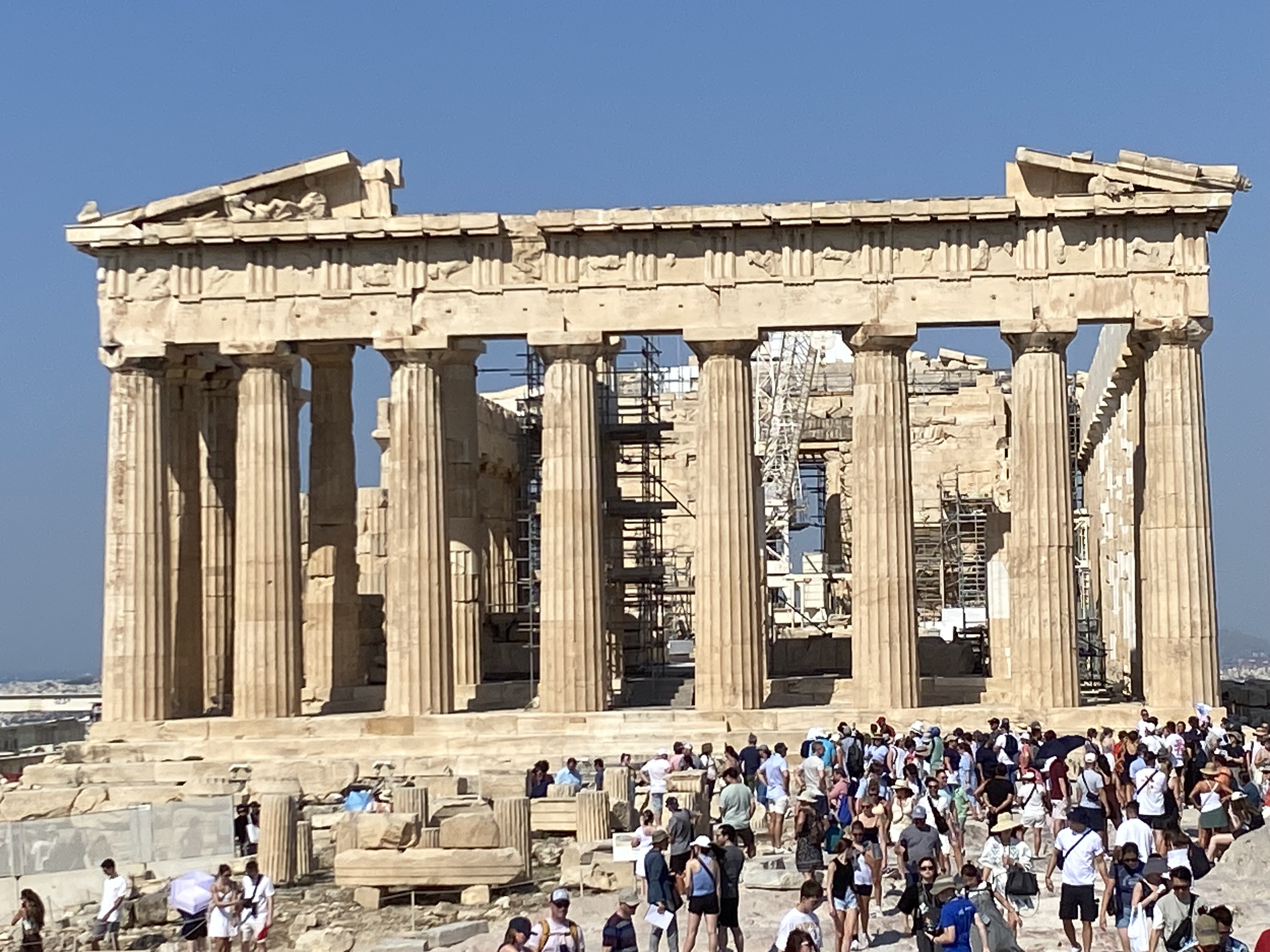 My Amazing Greek Island Cruise