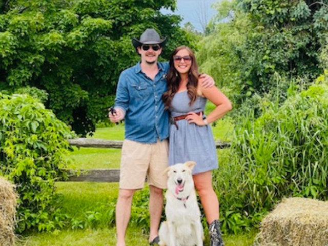 Nicole and Michael