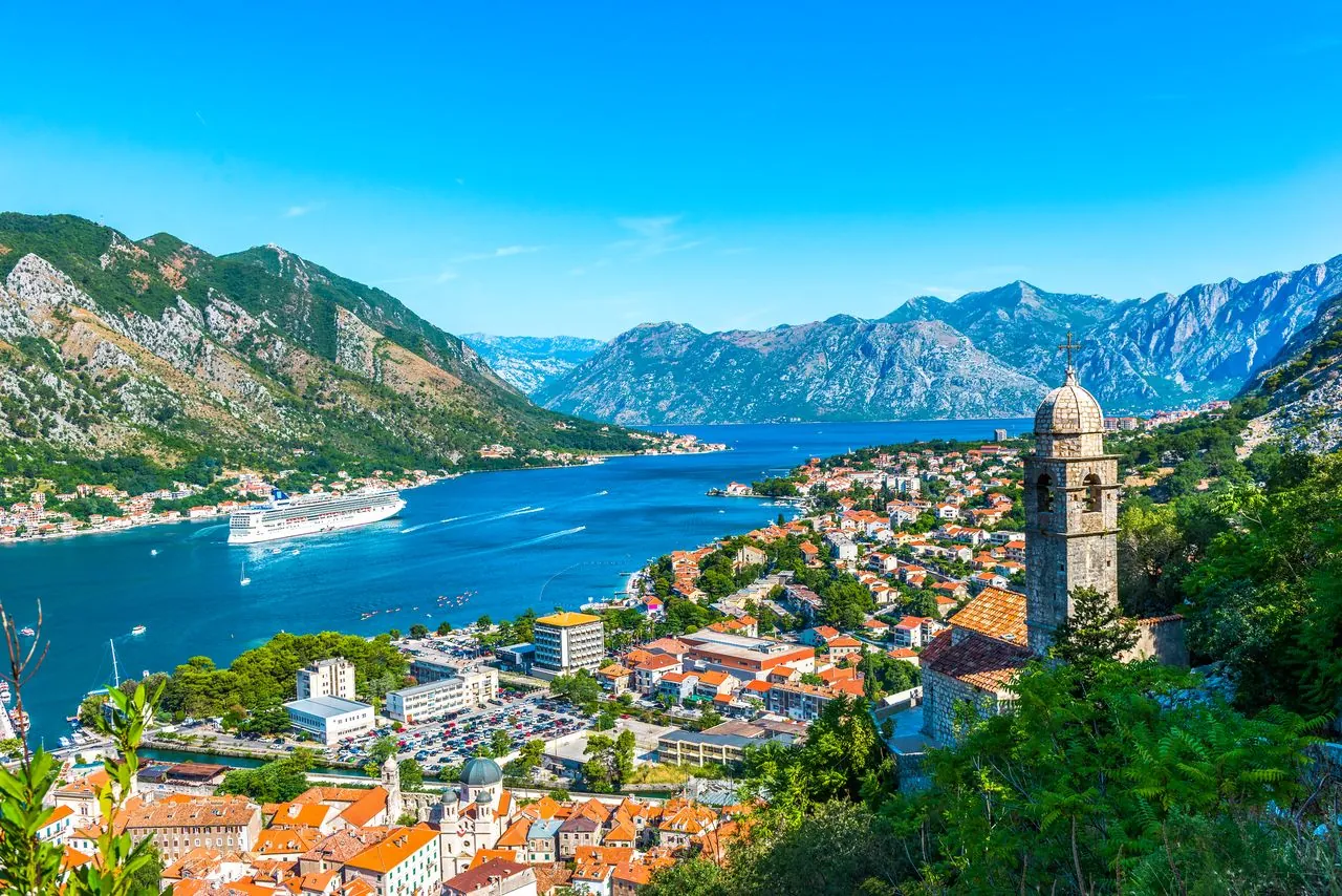 The Adriatic - from Croatia to Montenegro
