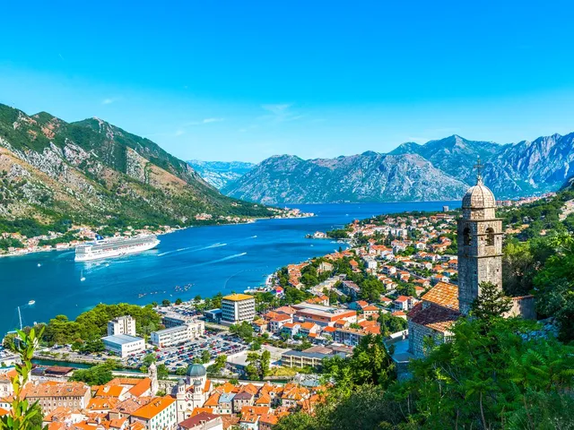 The Adriatic - from Croatia to Montenegro