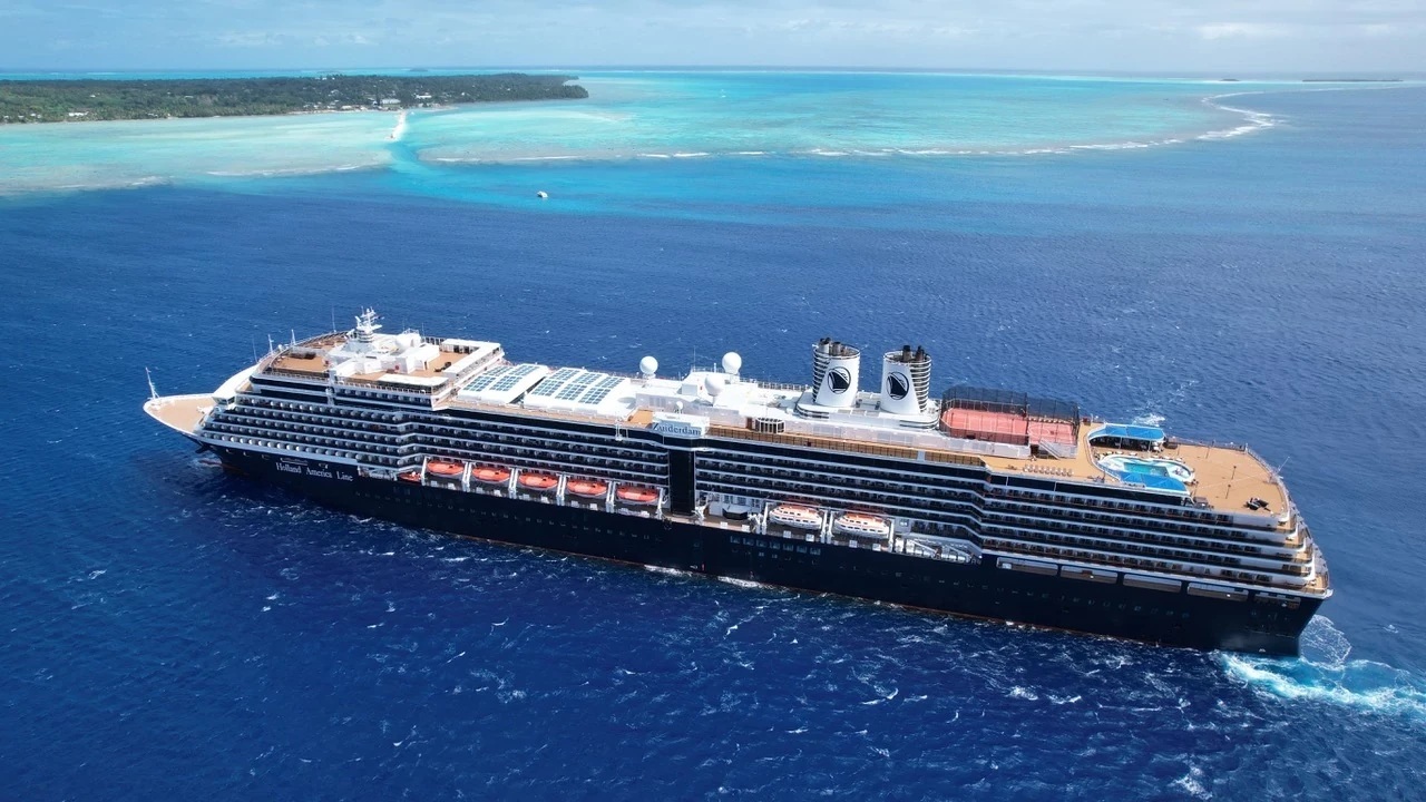 Holland America’s Zuiderdam Debuts New Features and Refreshed Spaces