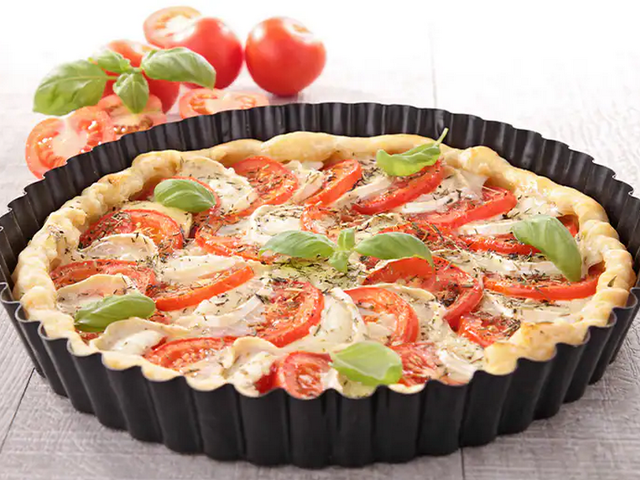Caprese Tart Recipe
