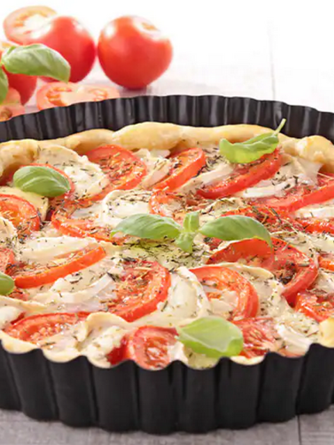 Caprese Tart Recipe