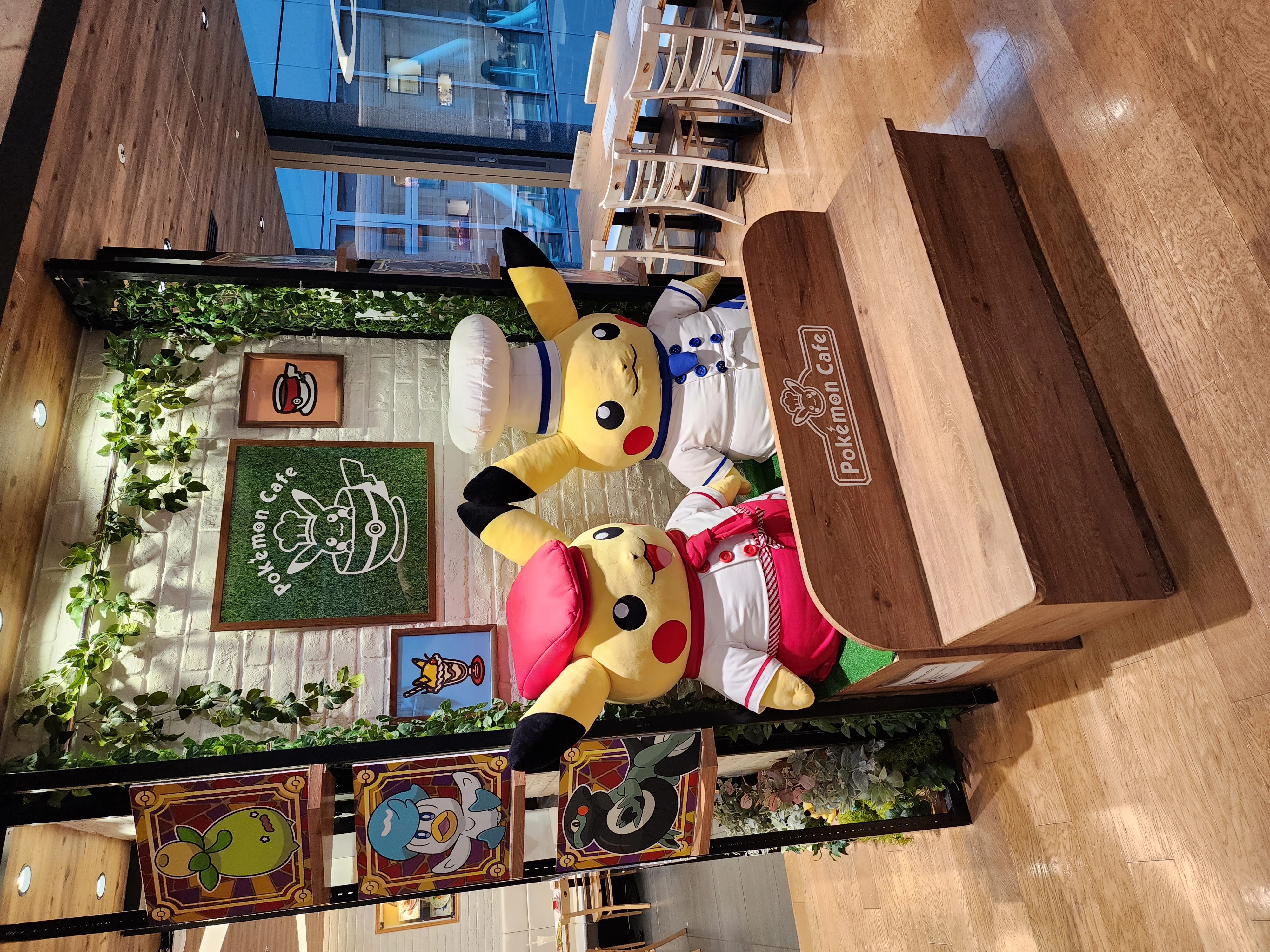 Pokémon Center Cafe Tokyo, JP