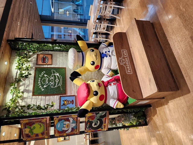 Pokémon Center Cafe Tokyo, JP