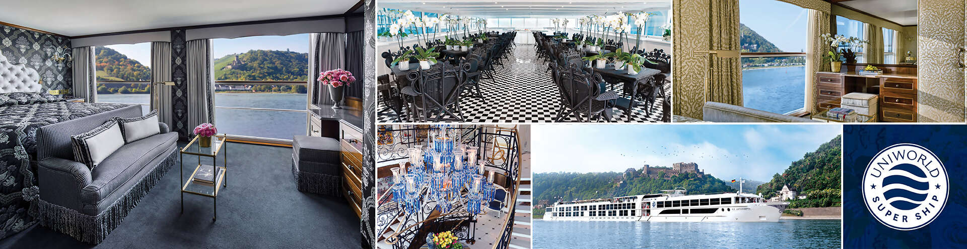 Why Choose a Uniworld River Cruise?