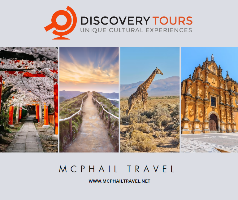 Exciting Tours Lined Up with McPhail Travel Brandon!