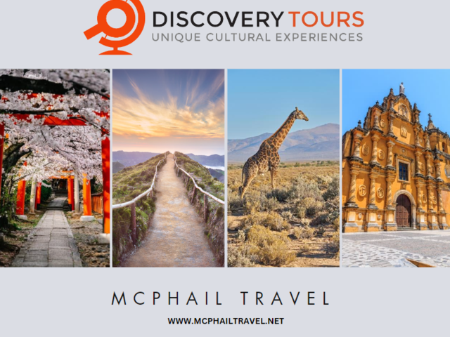 Exciting Tours Lined Up with McPhail Travel Brandon!