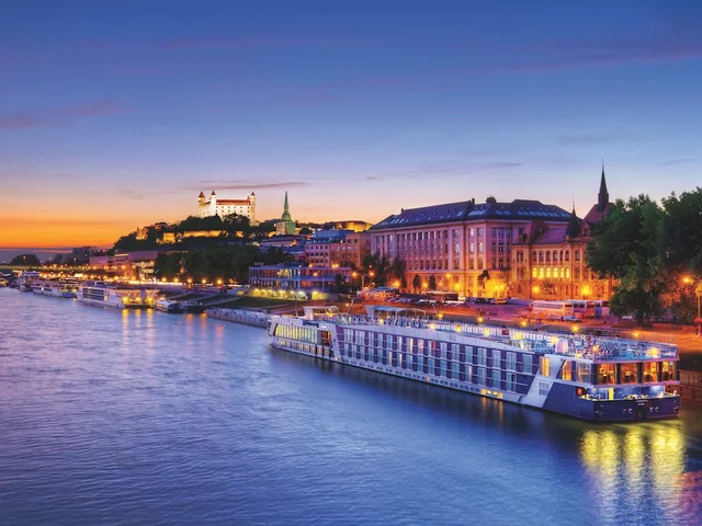 Amawaterways Christmas Markets on the Rhine River Cruise