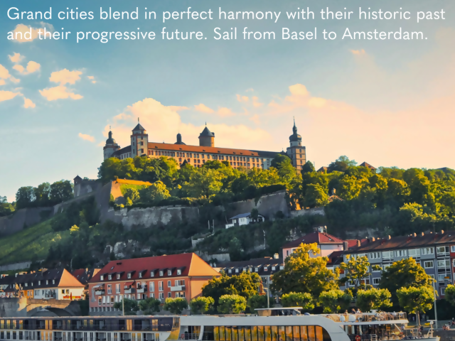 Enchanting Rhine October 3-10, 2026