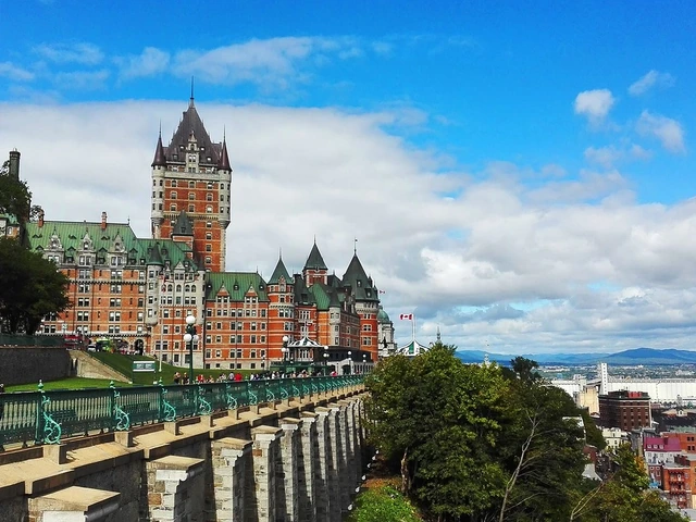 Discover the Charm of Québec City on a Canada New England Cruise: A Travel Guide